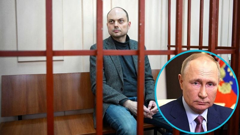 Vladímir Kara-Murzá Vladimir Kara-Murzá
