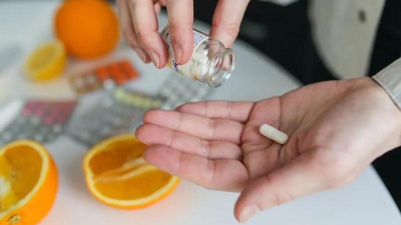 Mezcla de medicamentos y suplementos dietéticos Mezcla de medicamentos y suplementos dietéticos