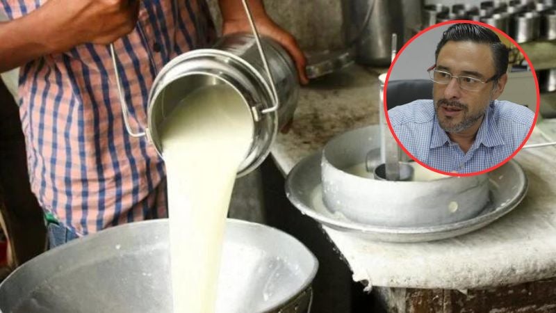 Reducción producción leche sequía Reducción producción leche sequía