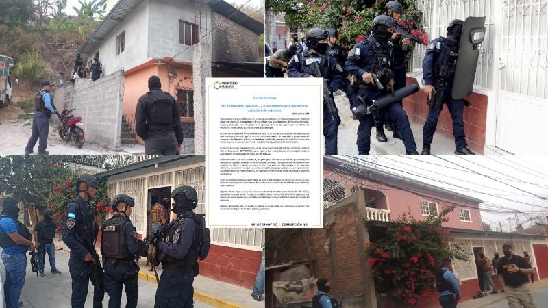 Ejecutan Operación Maya Ejecutan Operación Maya