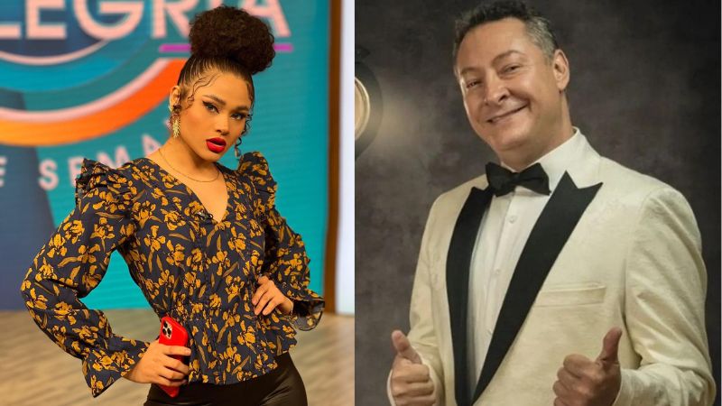 Cesia Sáenz y Beto Castillo Cesia Sáenz y Beto Castillo