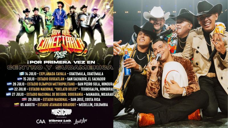 Concierto Grupo Firme Honduras Concierto Grupo Firme Honduras