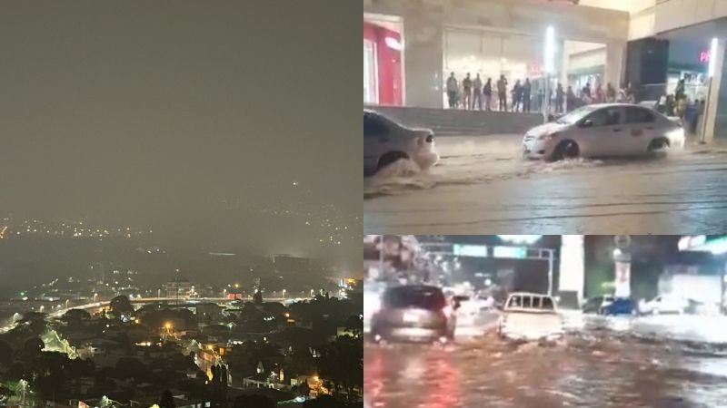 lluvias en Tegucigalpa lluvias en Tegucigalpa