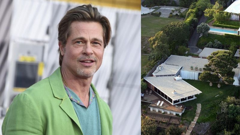 vecino de 105 años de Brad Pitt vecino de 105 años de Brad Pitt