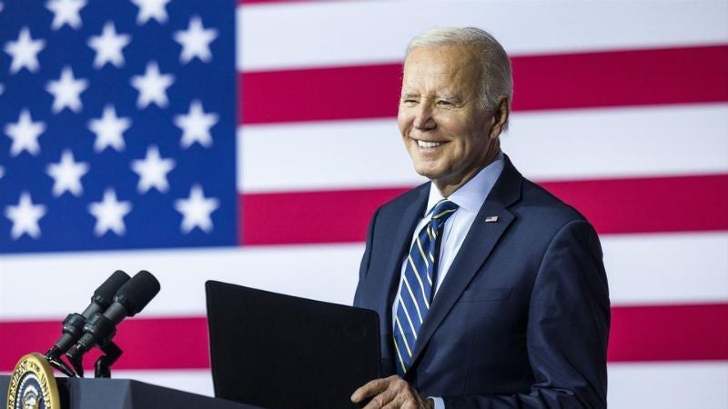 Presidente Joe Biden buscará la reelección en 2024 Presidente Joe Biden buscará la reelección en 2024