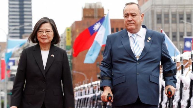 Taiwán y Guatemala Taiwán y Guatemala
