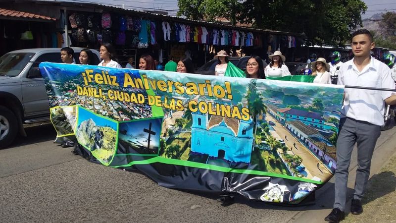 Aniversario 180 de Danlí Aniversario 180 de Danlí