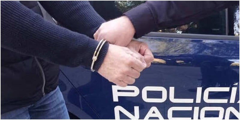 Hondureña liberada en España Hondureña liberada en España