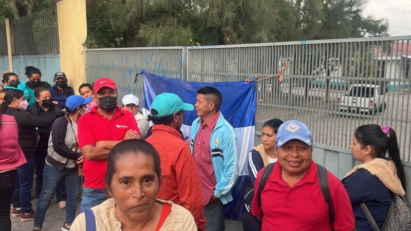 Tomada Departamental de Educación de Francisco Morazán Tomada Departamental de Educación de Francisco Morazán