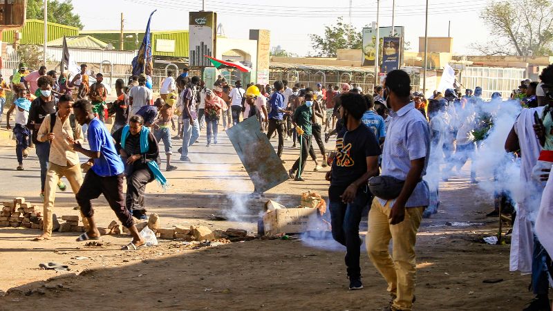 Paramilitares Sudán palacio presidencial Paramilitares Sudán palacio presidencial