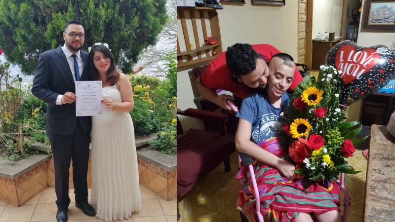 Hondureño rifa teléfono tratamiento esposa