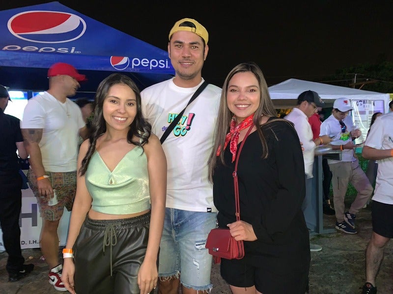 Bizarrap y Duki Honduras