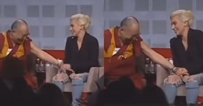 Video de Dalái Lama Lady Gaga