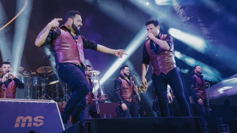 Detalles del concierto de Banda MS en Honduras Detalles del concierto de Banda MS en Honduras