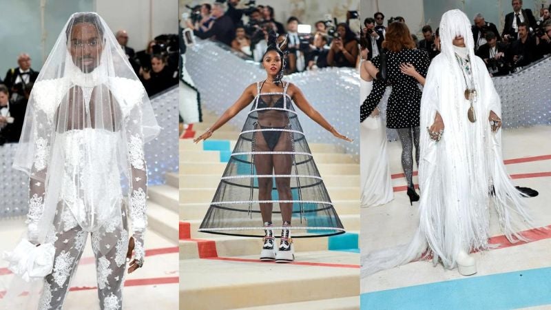 looks raros de MET GALA 2023