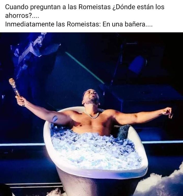 Memes Romeo Santos