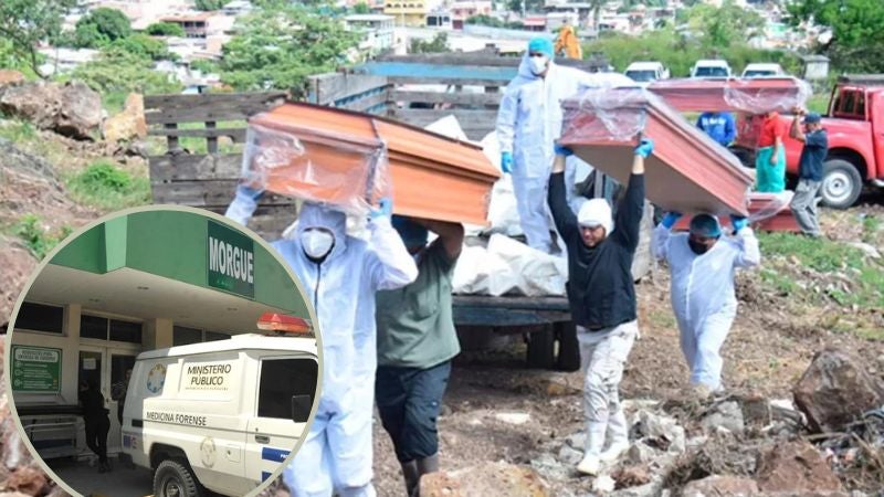 Medicina Forense inhumará 26 cuerpos no reclamados
