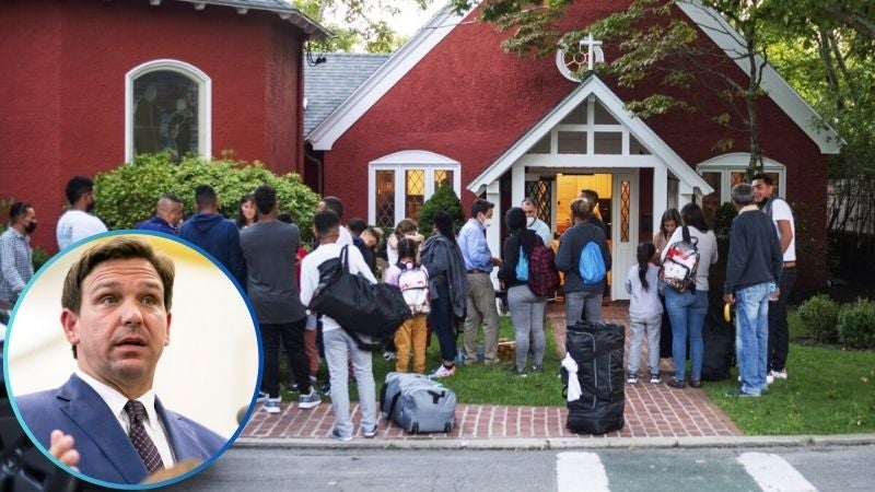 DeSantis enviara más de mil agentes a la frontera sur