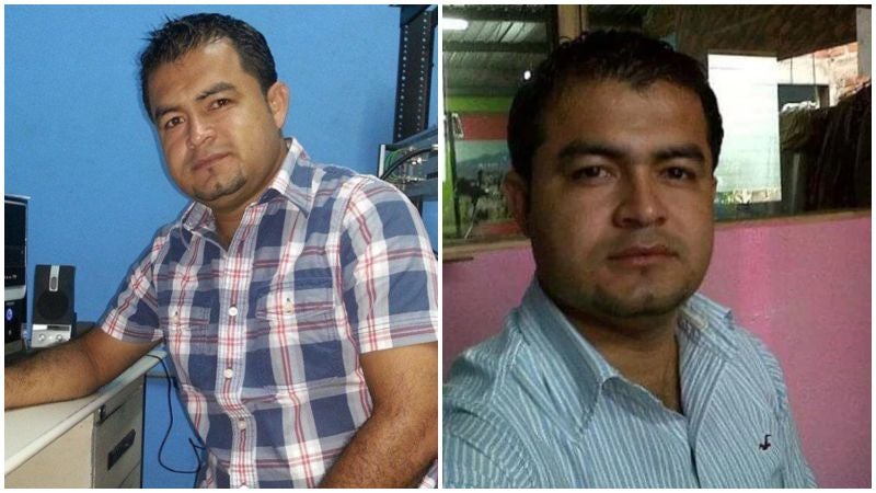 Comunicador Francisco Ramírez en Danlí