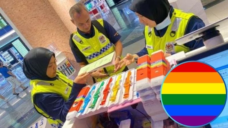 Malasia incauta relojes por ser LGTB