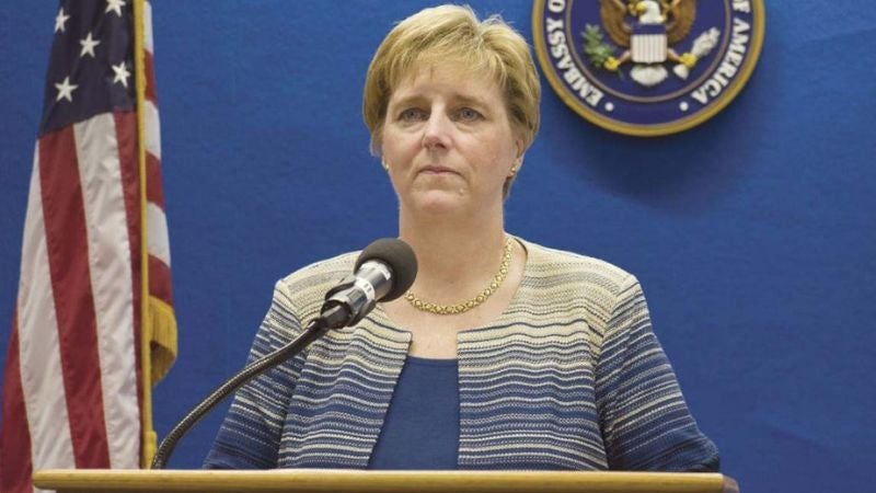 Embajadora frontera no está abierta