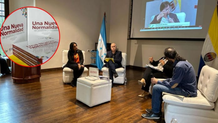 Presentación de libro UNAH