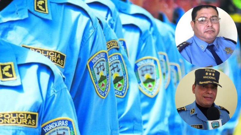 Nombramientos policiales