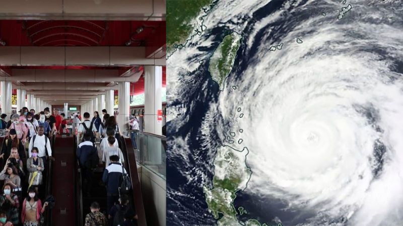 Japón cancela vuelos por tormenta Mawar