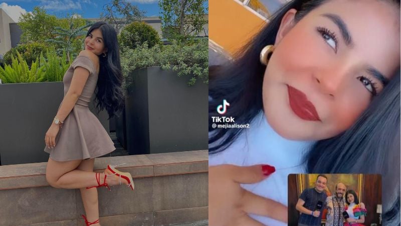 Alisson Mejía reacciona a criticas