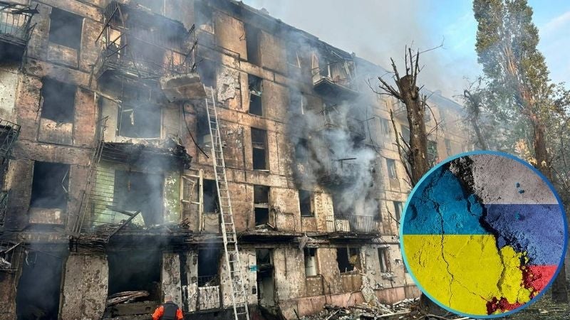 Al menos 11 muertos y decenas de heridos en Kryvyi Rhi, Ucrania