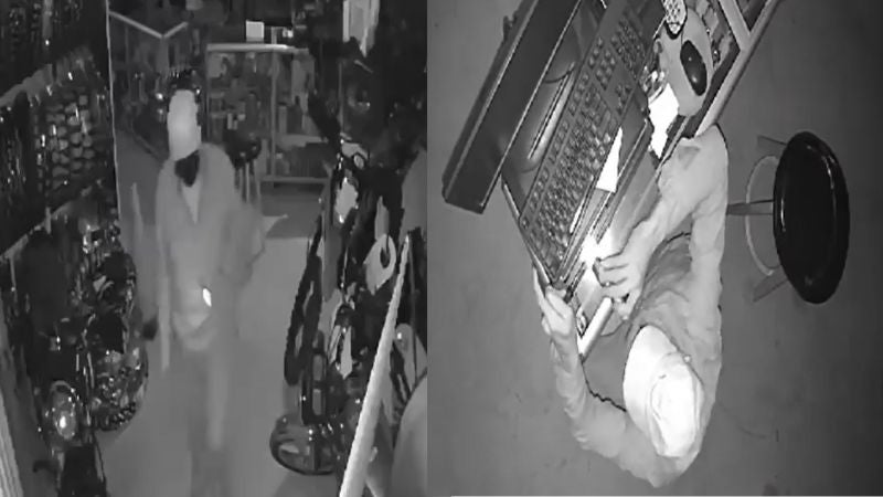 Captan a ladrón robando Comayagua