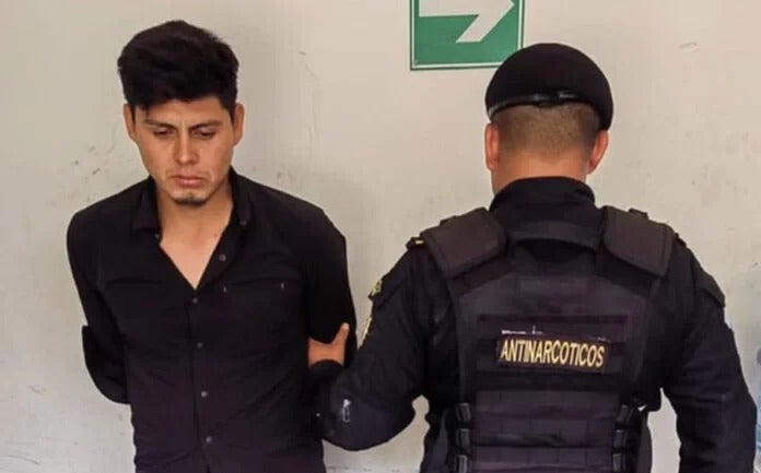 hondureño capturado