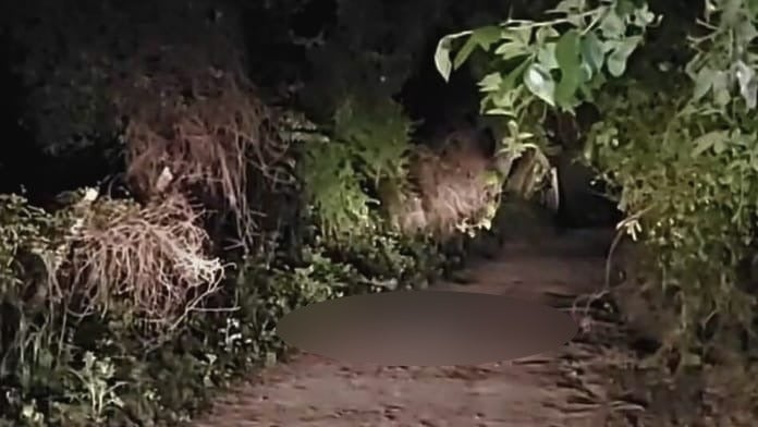 matan a dos personas en Guaimaca