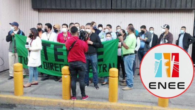 Demanda empleados ENEE IPC