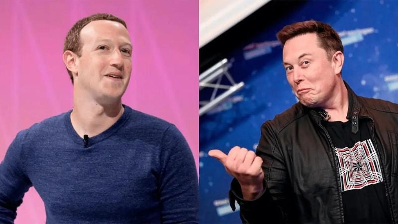 Elon Musk reta a Mark Zuckerberg a concurso de Elon Musk reta a Mark Zuckerberg a concurso de