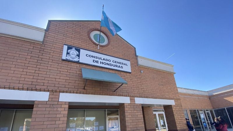 Cierre consulado Honduras Charlotte