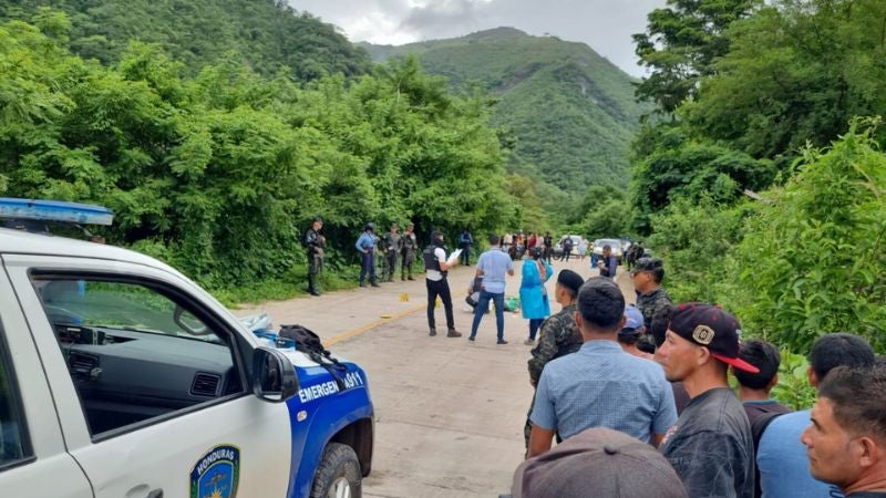 Matan a docente en Olancho