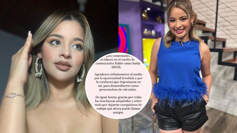 Krizzia Rubio sale de HCH