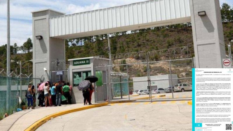 Visitas en cárceles de Honduras