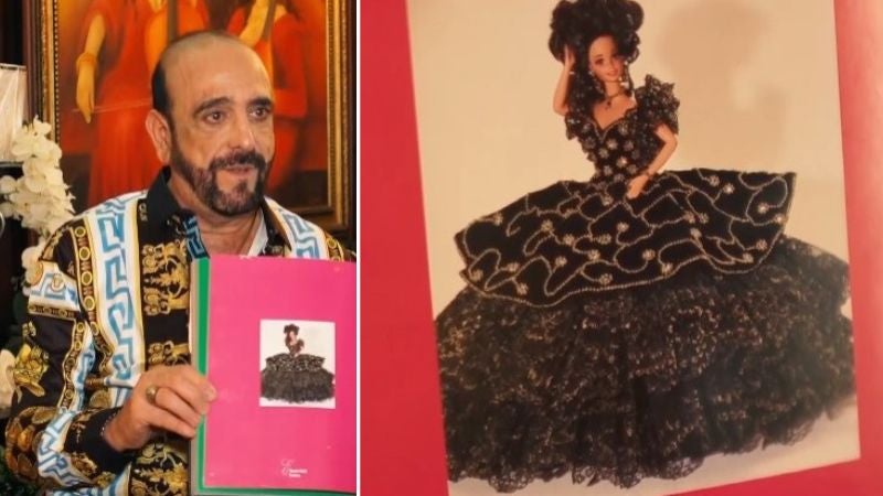 Eduardo Zablah concurso Barbie