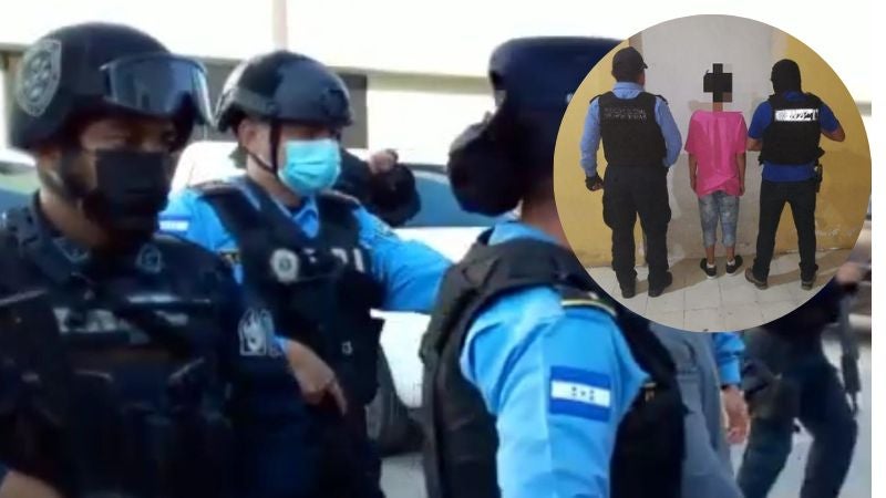 Capturan a menor de 12 años por violación contra niña de 6 años