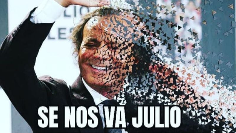 Se nos fue Julio y los mejores memes Se nos fue Julio y los mejores memes
