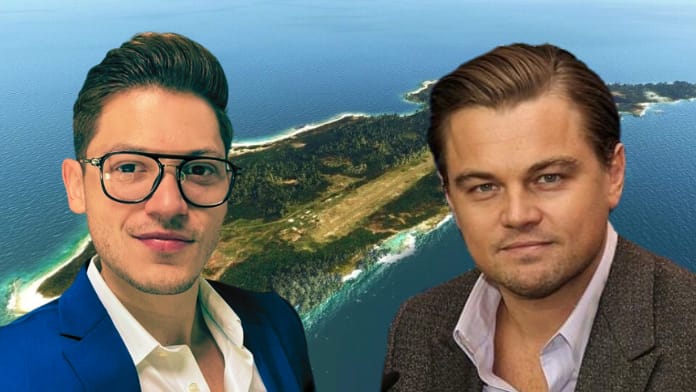 Rashid Mejía mensaje a Leonardo DiCaprio