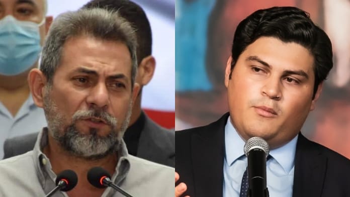 Marlon Ochoa a diputado Marlon Lara