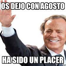 Se nos fue Julio y los mejores memes "inundan" las redes