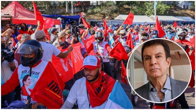 Colectivos de Libre contra Nasralla