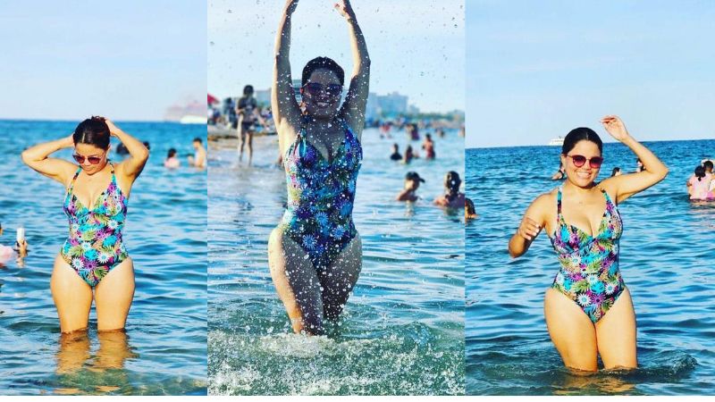 Ariela Cáceres sube la temperatura de Miami con descomunal cuerpazo
