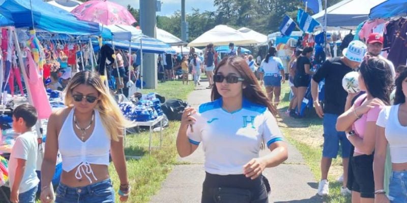 Con feria tradicional hondureños exaltan sus raíces en Virginia, EEUU