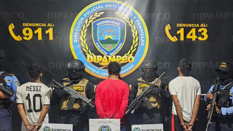 Capturan miembros aguacates SPS