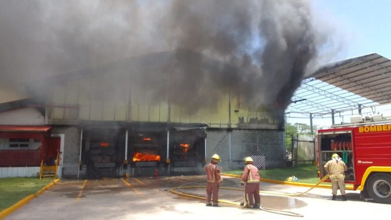 Incendio cartonera Potrerillo